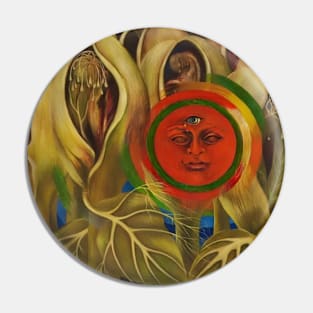 Sun and Life by Frida Kahlo Pin