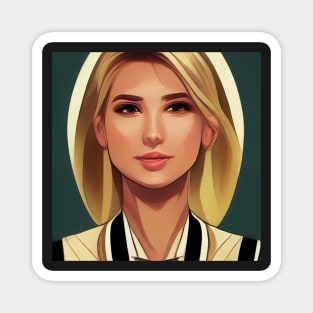 Ivanka Trump | Comics style Magnet