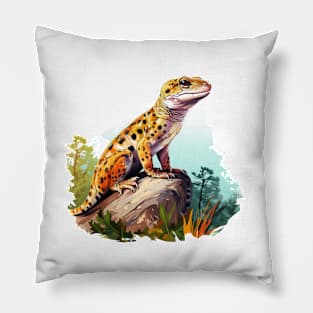 Leopard Gecko Pillow