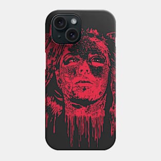 EAT - Bloody Face Phone Case