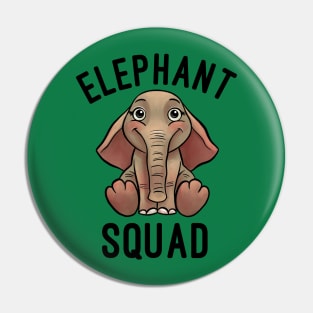 Elephant Squad - Elephants lovers Pin