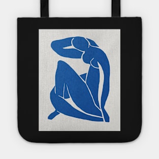 Blue nude, Henri Matisse abstract art Tote