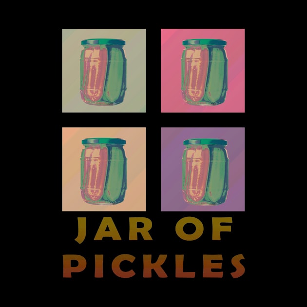 Jar Of Pickles by Oranges