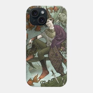 Purple Siren Phone Case