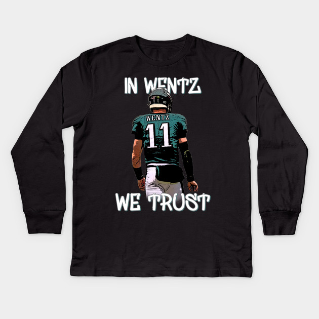 kids wentz jersey