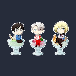 Yuri on Ice Cream T-Shirt