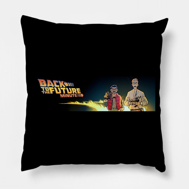 BTTF Minute - Season 1 Pillow by Dueling Genre