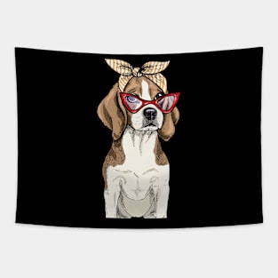 Cute Dog Tapestry