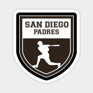 San Diego Padres Fans - MLB T-Shirt Magnet