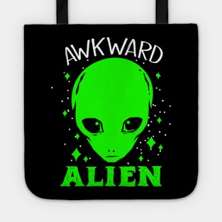 Aliens Awkward Geek Freak Mars  Scifi Solar Tote