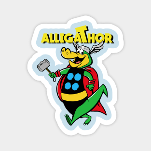 Alligathor Magnet