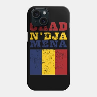 Flag of Chad Phone Case