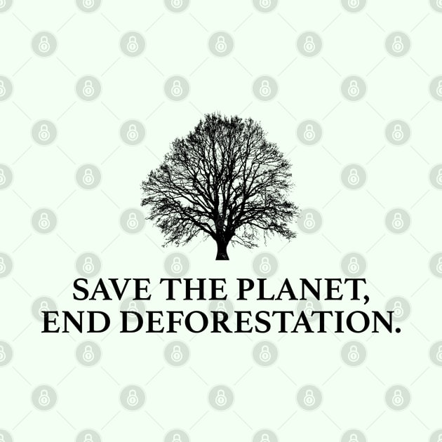 Save The Planet - End Deforestation by Football from the Left