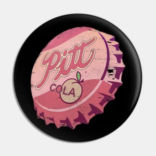 Pitt bottle cap - Vintage Pin