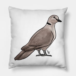 Bird - Dove - Ring-Necked Dove Pillow