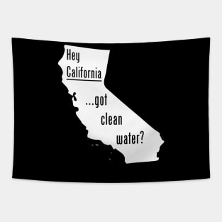 California-Got Clean Water? Tapestry