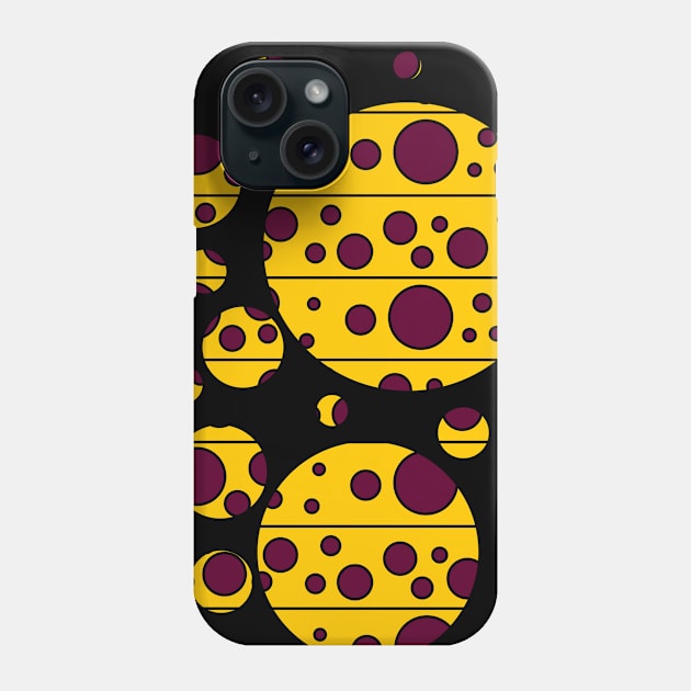 Modern Polka Dots - Playground Phone Case by Fun Funky Designs