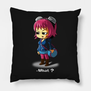 I'M IN <3 RAMONA Pillow