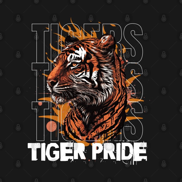 Tiger Pride by DetourShirts