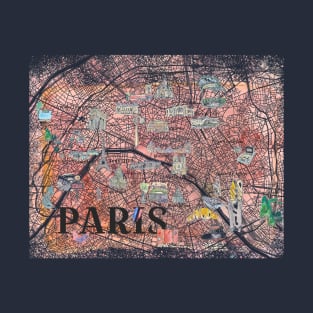 Paris, France T-Shirt