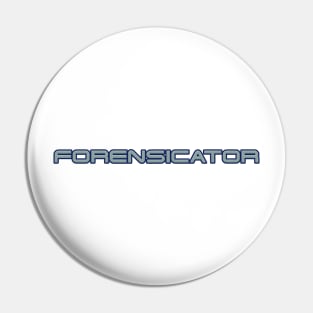 Forensicator Pin