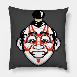 Kabuki Cage Pillow