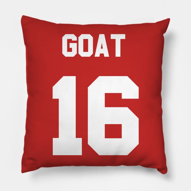 The Goat Pillow by old_school_designs