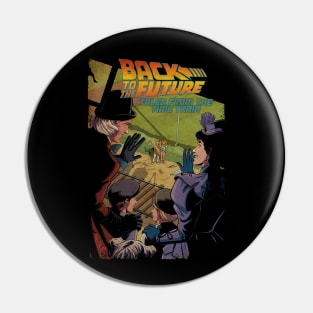 BACK TO THE FUTURE - COVER ONE Pin