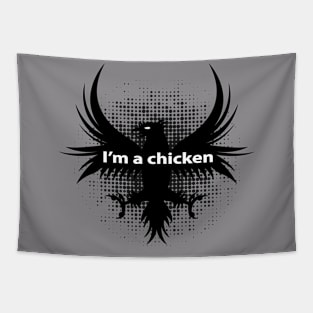 I am a chicken T-Shirt Tapestry