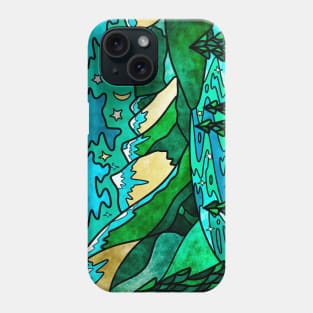 Canadian Rockies Phone Case