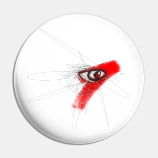 Red Eye Pin