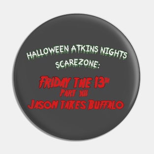 Jason Takes Buffalo Pin