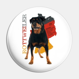 Rottweiler  - Metzgerhund Pin