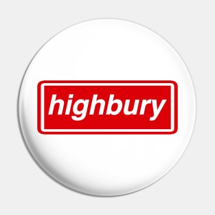 Highbury Pin