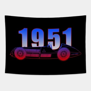 World Motorsport Championship 1951 Tapestry