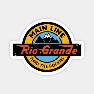 Denver and Rio Grande Western Railroad Magnet