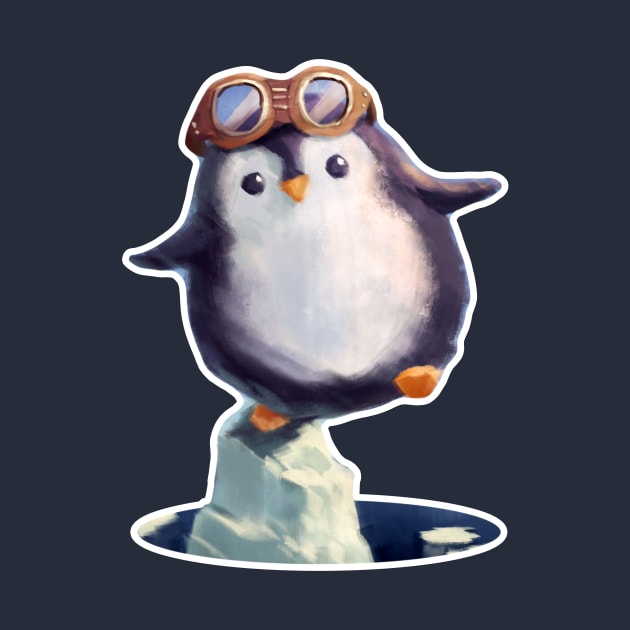 Very Cute Penguin w/o BG by bledyn