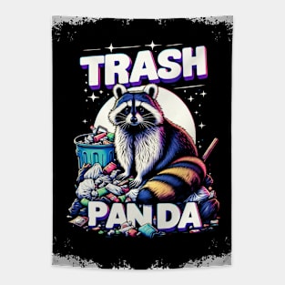 Raccoon's Rubbish Tapestry