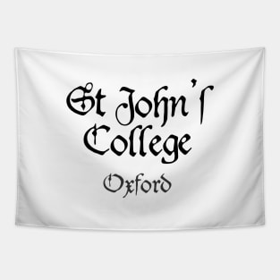 Oxford St John's College Medieval University Tapestry