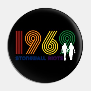 1969 Stonewall riots Pin