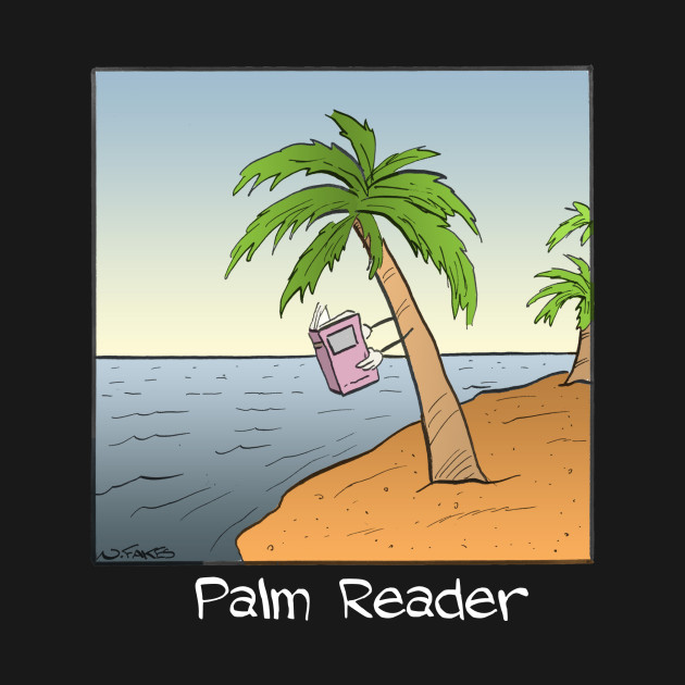 Disover Palm Reader - Comic - T-Shirt