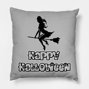 Happy Halloween - Pretty Halloween Witch  - 1510201516 Pillow