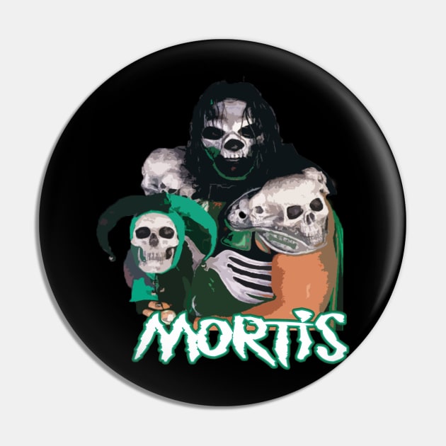 Mortis Pin by Capone's Speakeasy