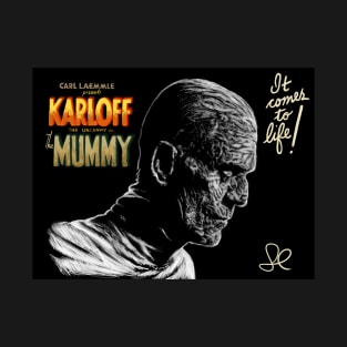 The Mummy Lives T-Shirt