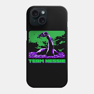 Team Nessie loch ness monster Phone Case