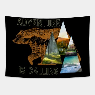Adventure is calling Tapestry