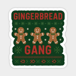 Gingerbread Gang Magnet