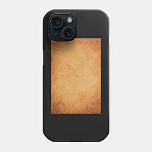 Ocher stone wall Phone Case