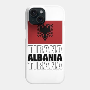 Flag of Albania Phone Case