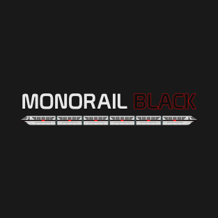 Monorail Black T-Shirt